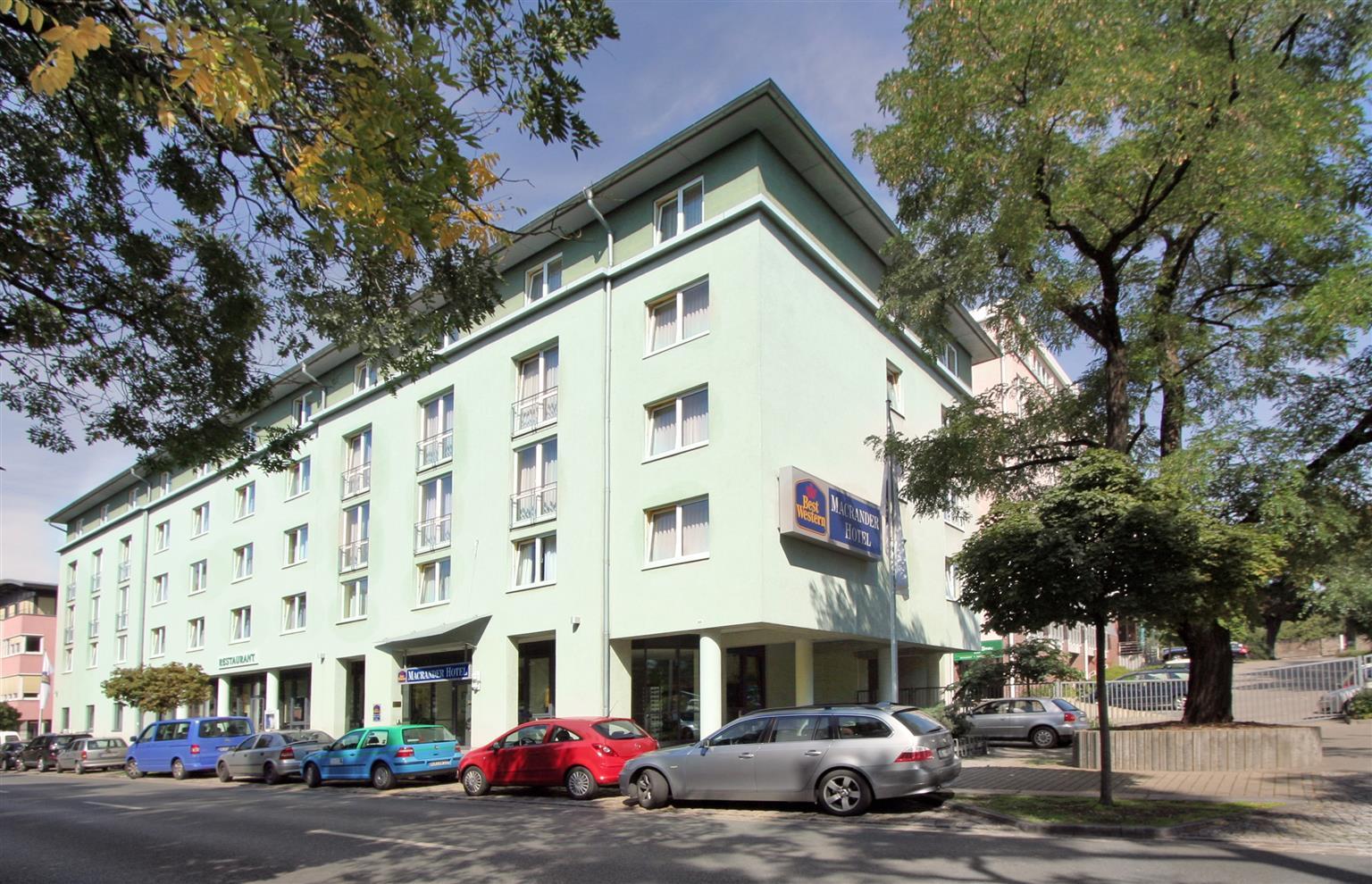 Best Western Macrander Hotel Dresden Luaran gambar